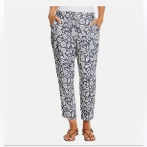 Jessica Simpson Viscose Batik Floral Pull On Pant